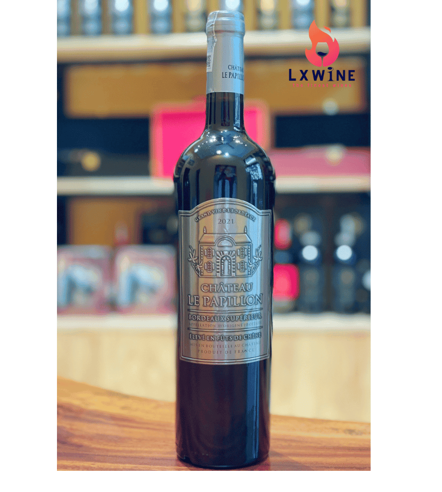rượu vang LE PAPILLON BORDEAUX